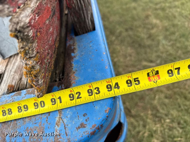 image for item EU6025 1948 Dodge flatbed truck