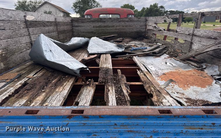 image for item EU6025 1948 Dodge flatbed truck