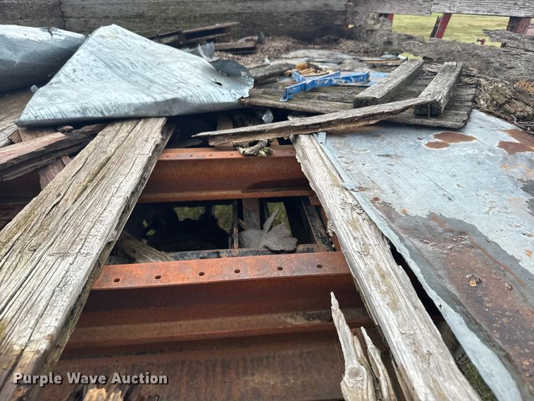 image for item EU6025 1948 Dodge flatbed truck