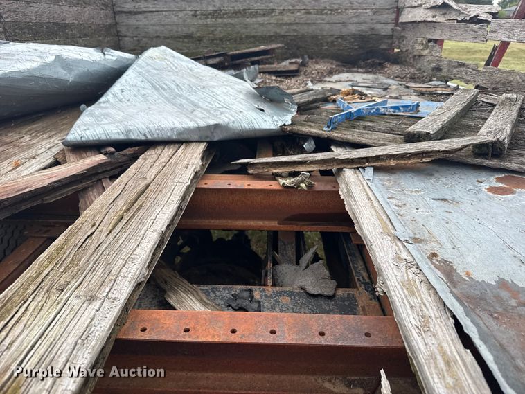 image for item EU6025 1948 Dodge flatbed truck