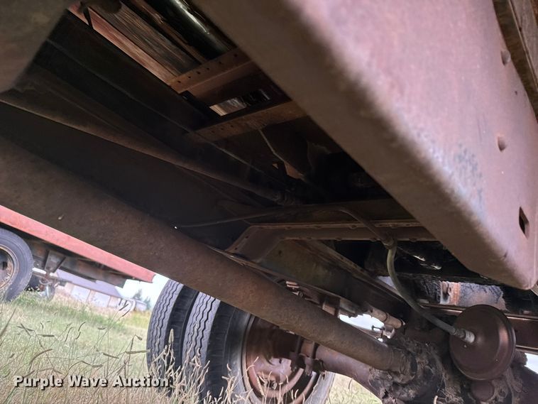 image for item EU6025 1948 Dodge flatbed truck