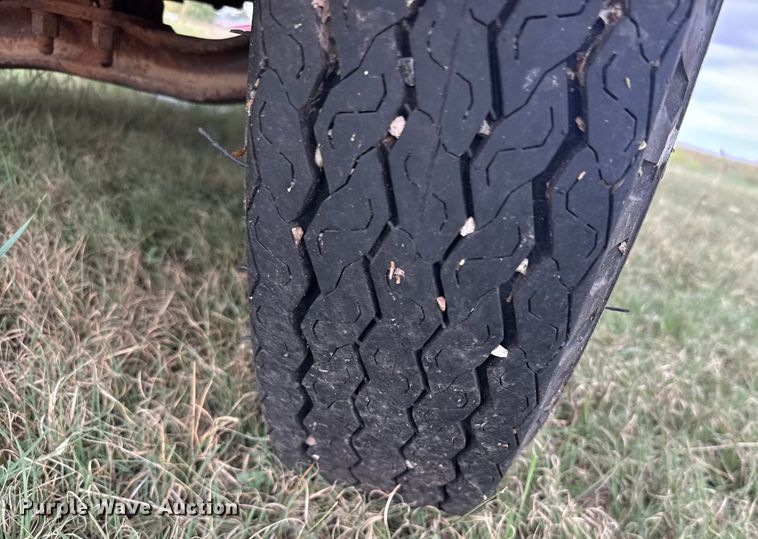 image for item EU6025 1948 Dodge flatbed truck