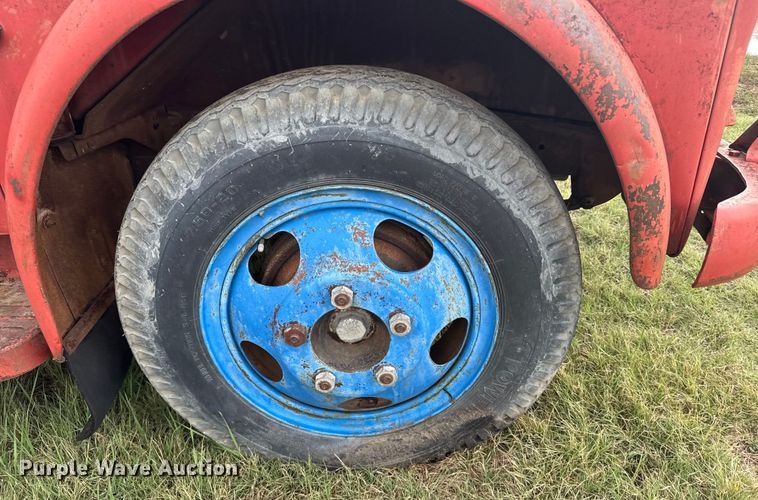 image for item EU6025 1948 Dodge flatbed truck