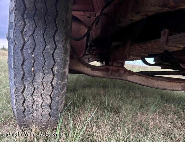 image for item EU6025 1948 Dodge flatbed truck