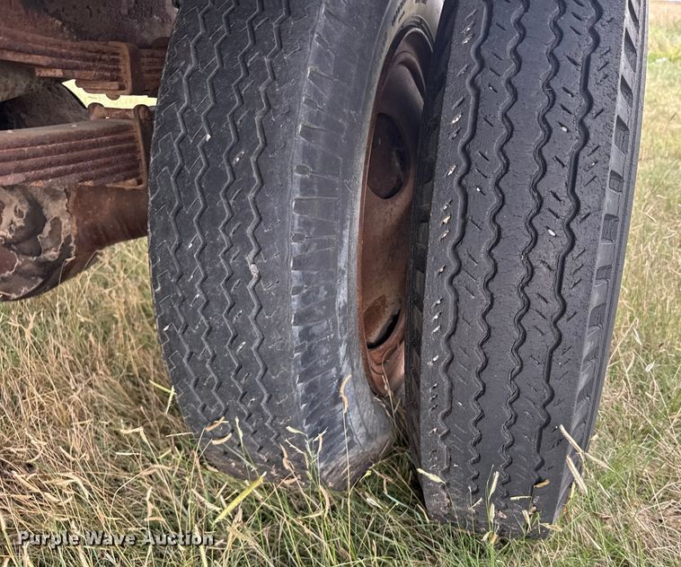 image for item EU6025 1948 Dodge flatbed truck