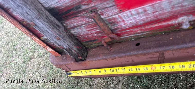 image for item EU6026 1946 Chevrolet flatbed truck