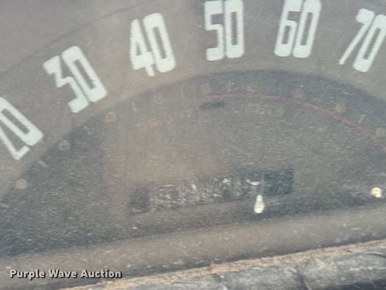 image for item EU6026 1946 Chevrolet flatbed truck