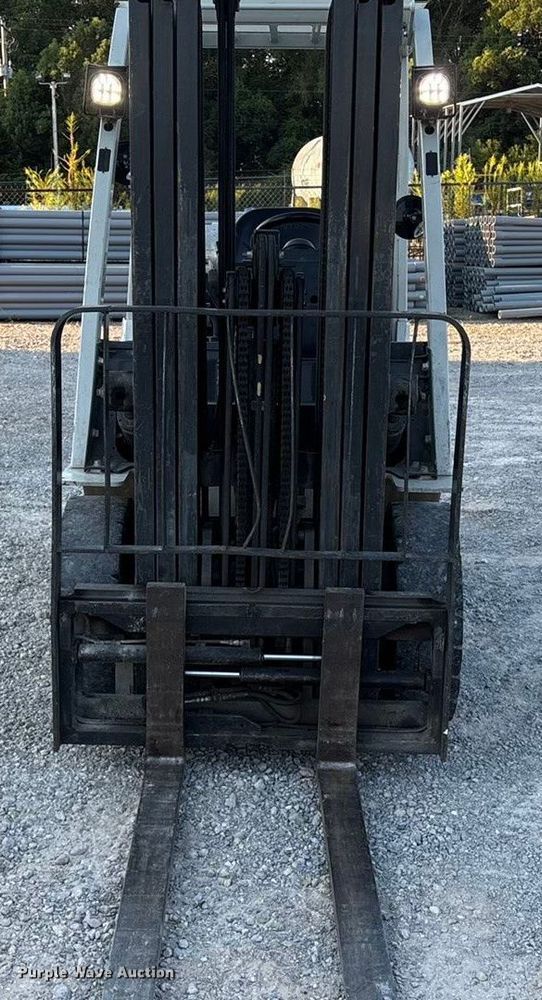 MONTACARGAS 2016 UNICARRIERS PF50