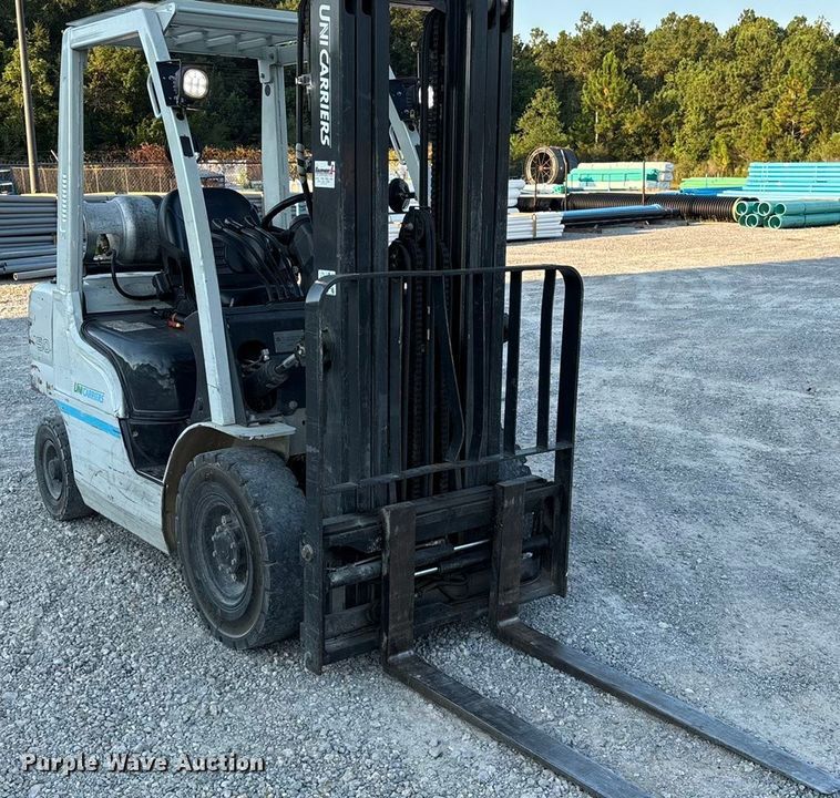 MONTACARGAS 2016 UNICARRIERS PF50