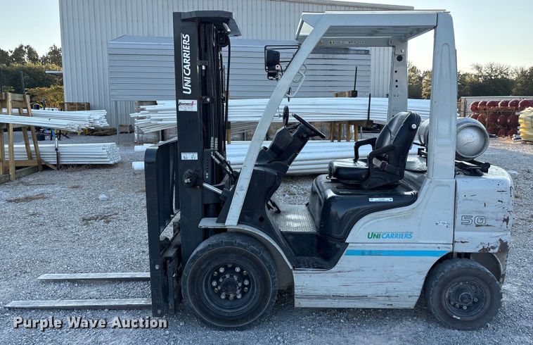 MONTACARGAS 2016 UNICARRIERS PF50
