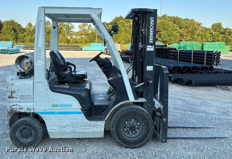 image for item EU7009 2016 UniCarriers PF50 forklift