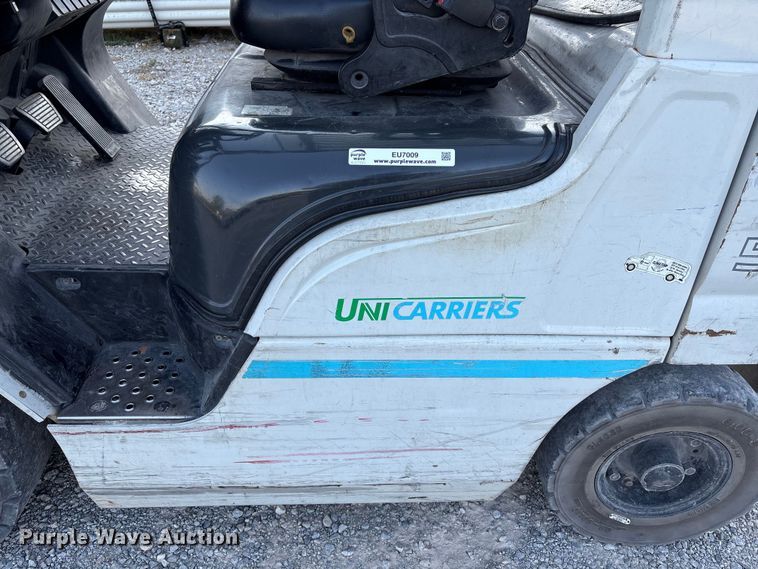 image for item EU7009 2016 UniCarriers PF50 forklift