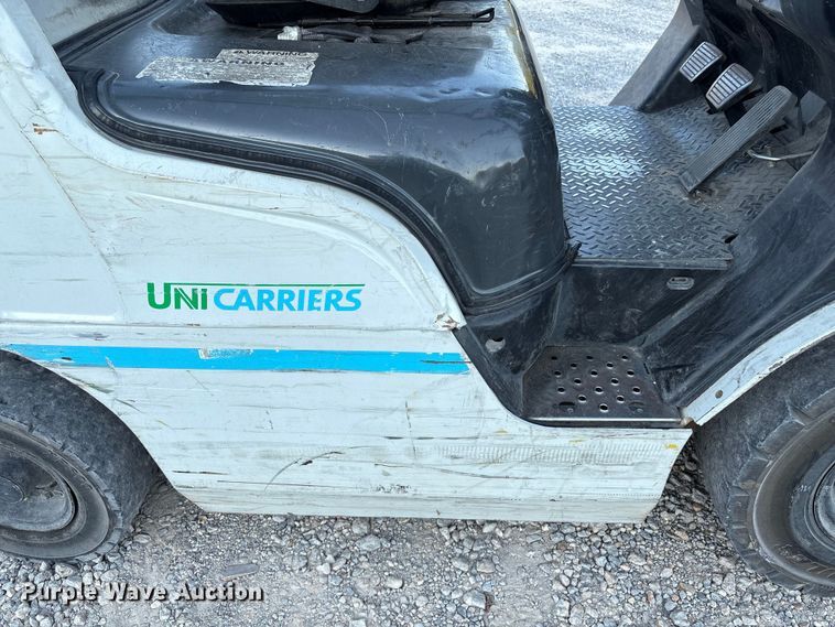 image for item EU7009 2016 UniCarriers PF50 forklift