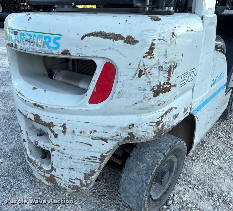 image for item EU7009 2016 UniCarriers PF50 forklift