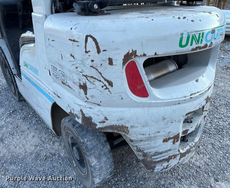 image for item EU7009 2016 UniCarriers PF50 forklift