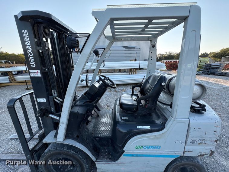 image for item EU7009 2016 UniCarriers PF50 forklift