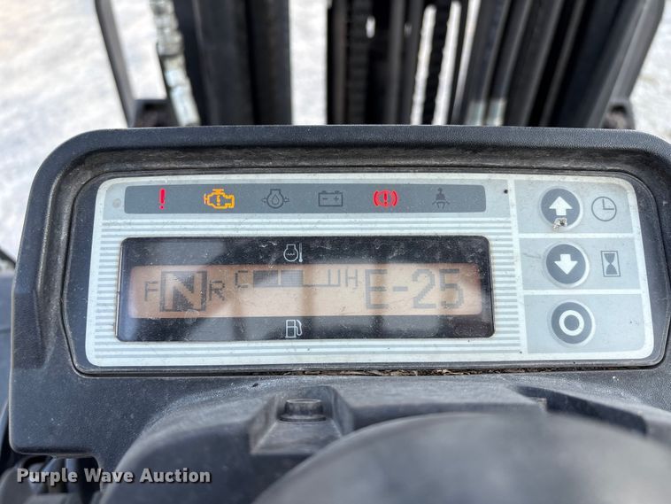 image for item EU7009 2016 UniCarriers PF50 forklift