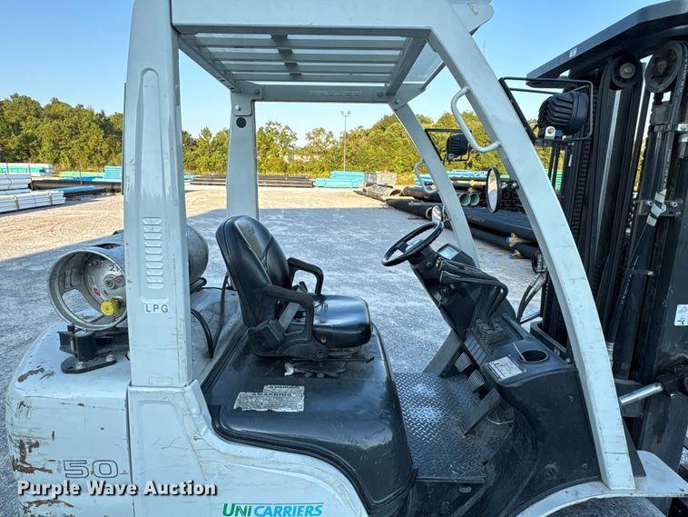 image for item EU7009 2016 UniCarriers PF50 forklift