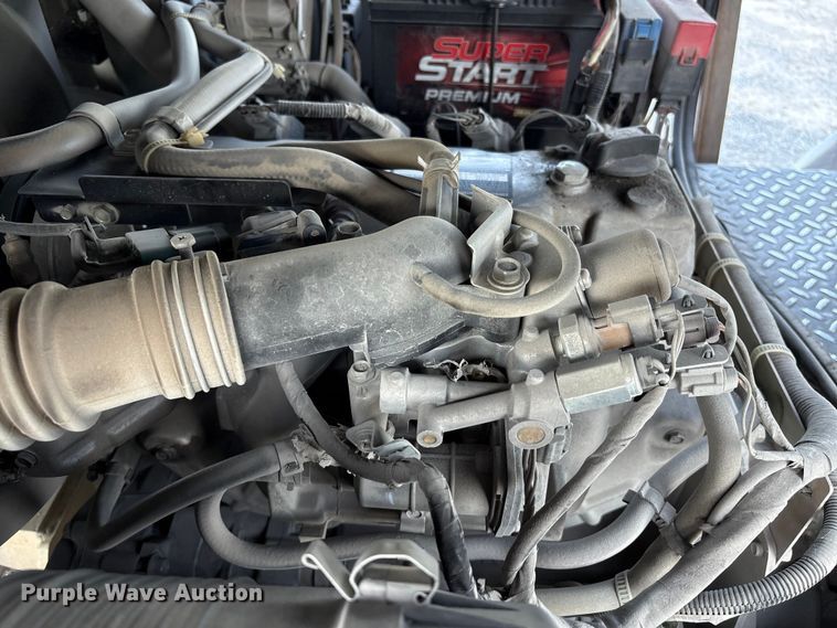 image for item EU7009 2016 UniCarriers PF50 forklift