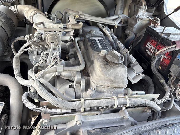 image for item EU7009 2016 UniCarriers PF50 forklift