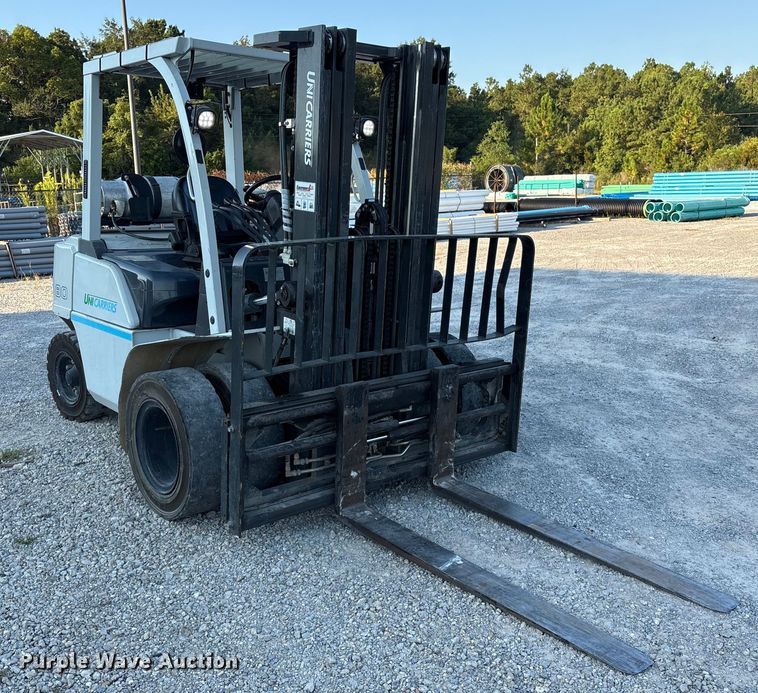 MONTACARGAS 2016 UNICARRIERS PF80YLP
