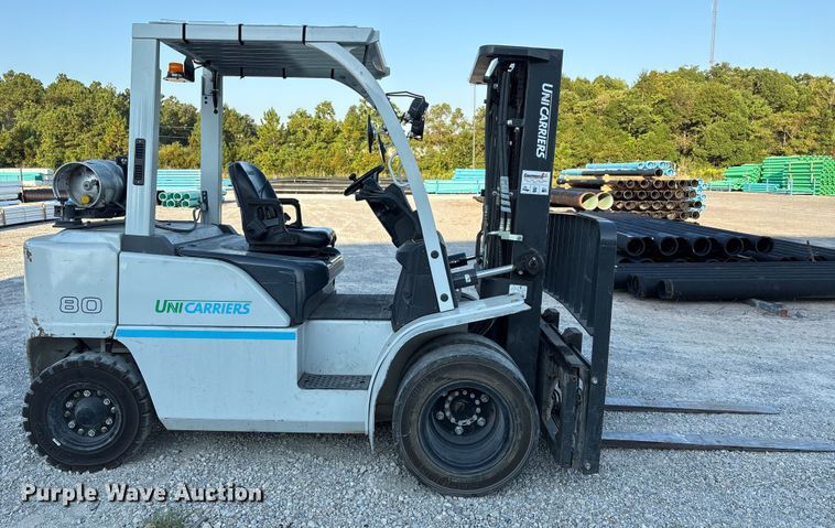 MONTACARGAS 2016 UNICARRIERS PF80YLP