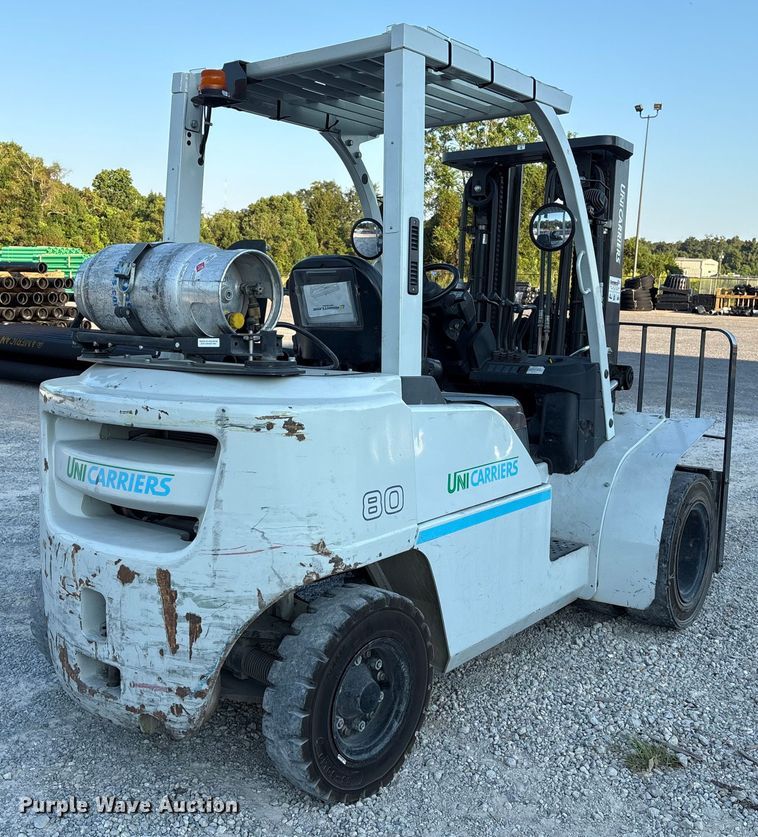 MONTACARGAS 2016 UNICARRIERS PF80YLP