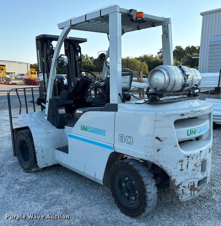 image for item EU7010 2016 UniCarriers PF80YLP forklift
