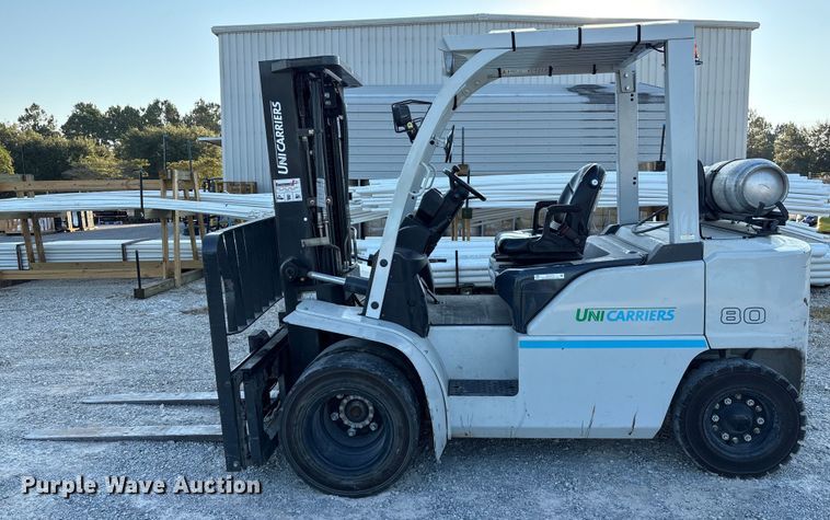 image for item EU7010 2016 UniCarriers PF80YLP forklift