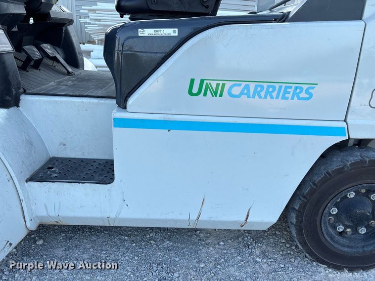 image for item EU7010 2016 UniCarriers PF80YLP forklift