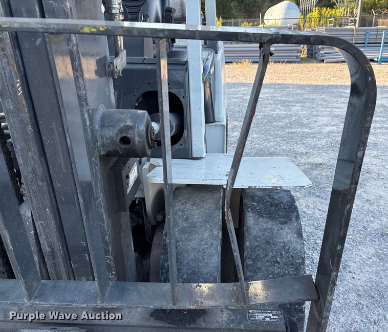 image for item EU7010 2016 UniCarriers PF80YLP forklift