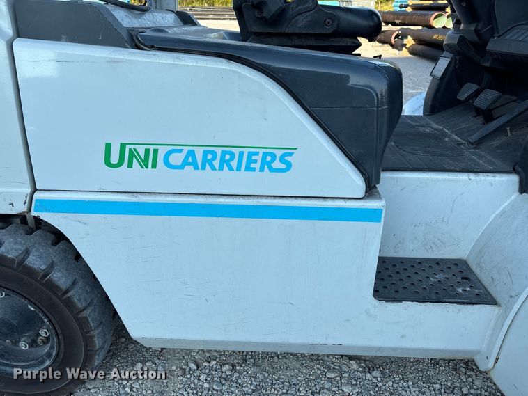 image for item EU7010 2016 UniCarriers PF80YLP forklift
