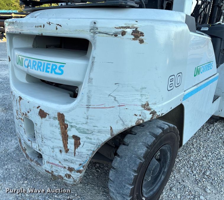 image for item EU7010 2016 UniCarriers PF80YLP forklift