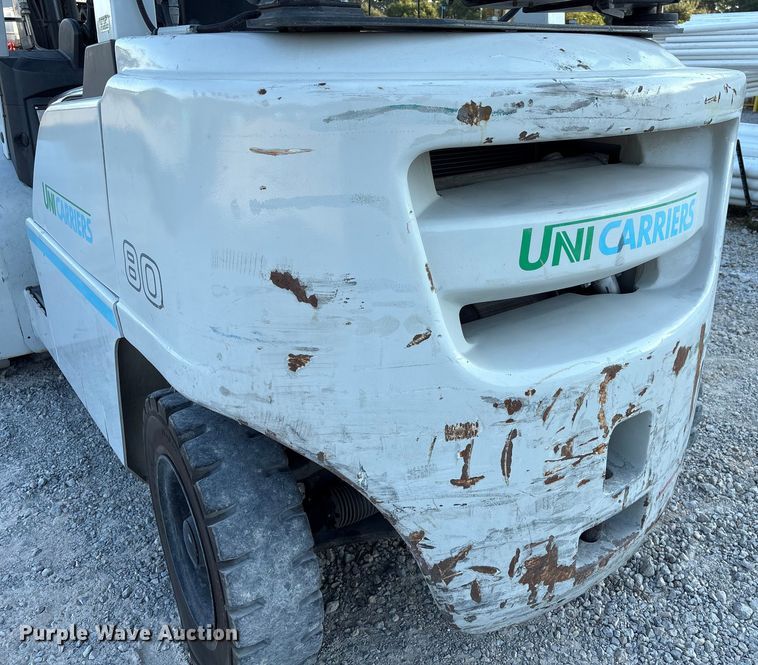 image for item EU7010 2016 UniCarriers PF80YLP forklift