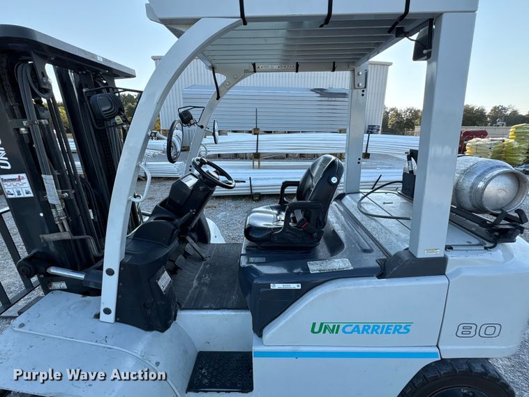 image for item EU7010 2016 UniCarriers PF80YLP forklift