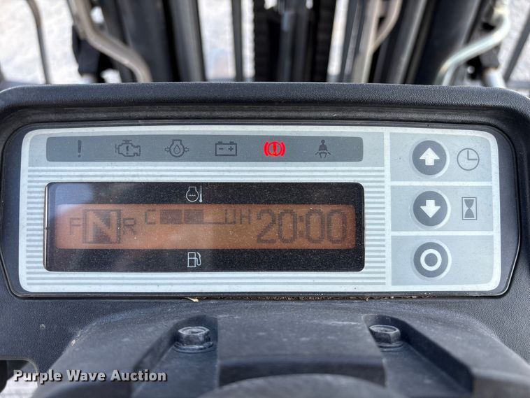 image for item EU7010 2016 UniCarriers PF80YLP forklift