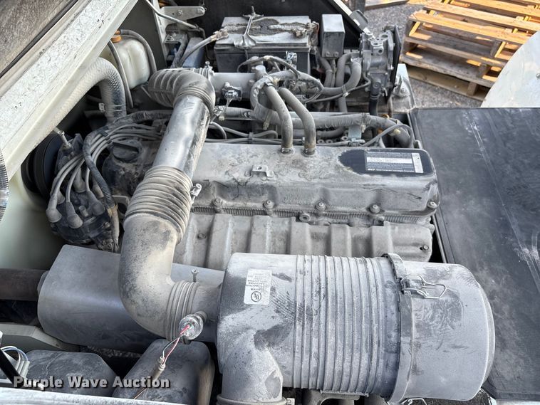 image for item EU7010 2016 UniCarriers PF80YLP forklift