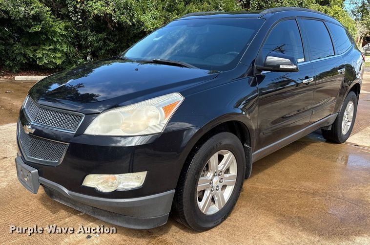 image for item EU7018 2011 Chevrolet Traverse SUV