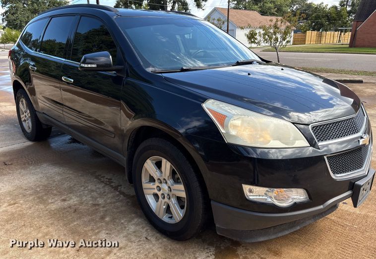 image for item EU7018 2011 Chevrolet Traverse SUV