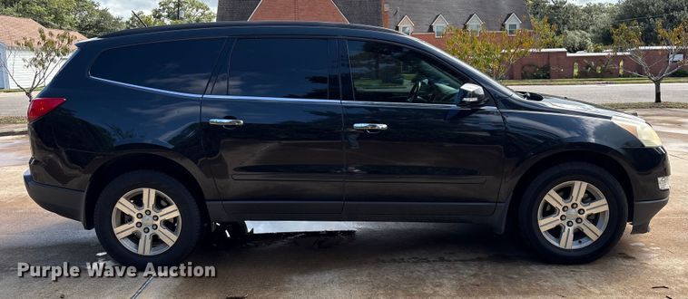 image for item EU7018 2011 Chevrolet Traverse SUV