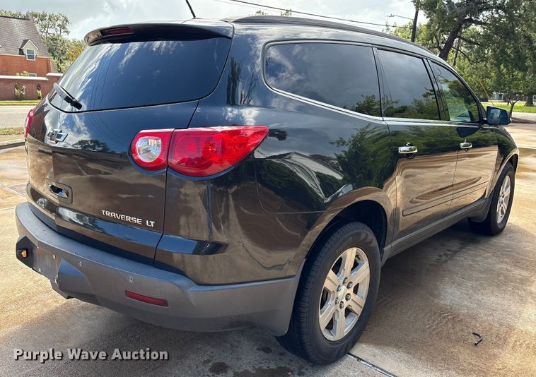 image for item EU7018 2011 Chevrolet Traverse SUV
