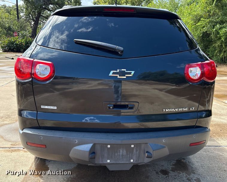image for item EU7018 2011 Chevrolet Traverse SUV