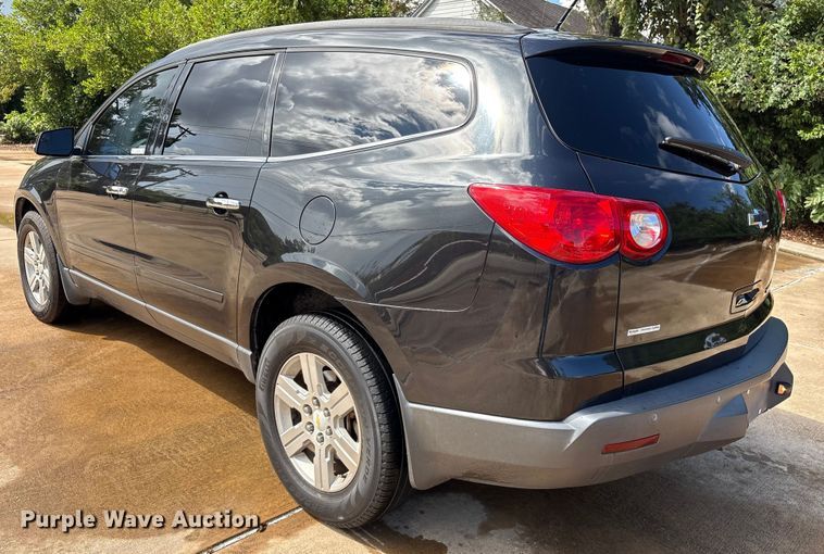 image for item EU7018 2011 Chevrolet Traverse SUV