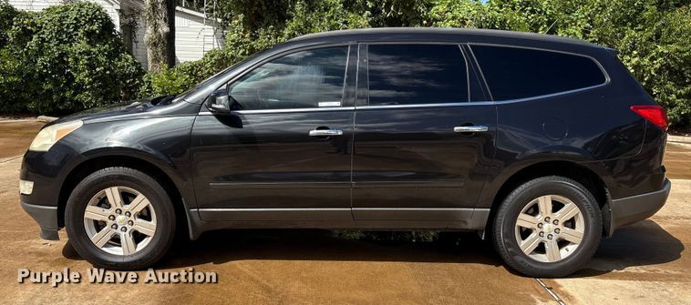 image for item EU7018 2011 Chevrolet Traverse SUV