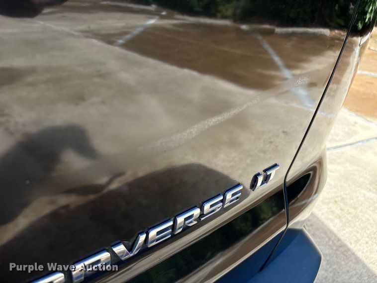 image for item EU7018 2011 Chevrolet Traverse SUV