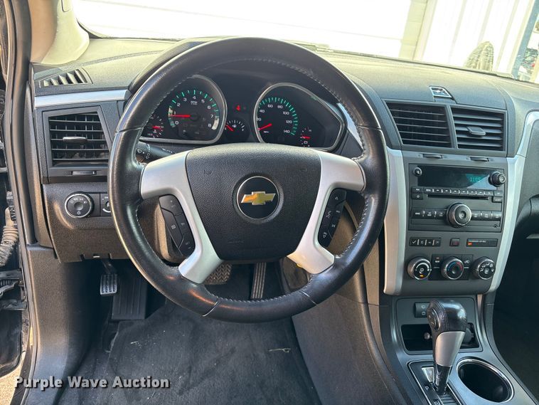 image for item EU7018 2011 Chevrolet Traverse SUV