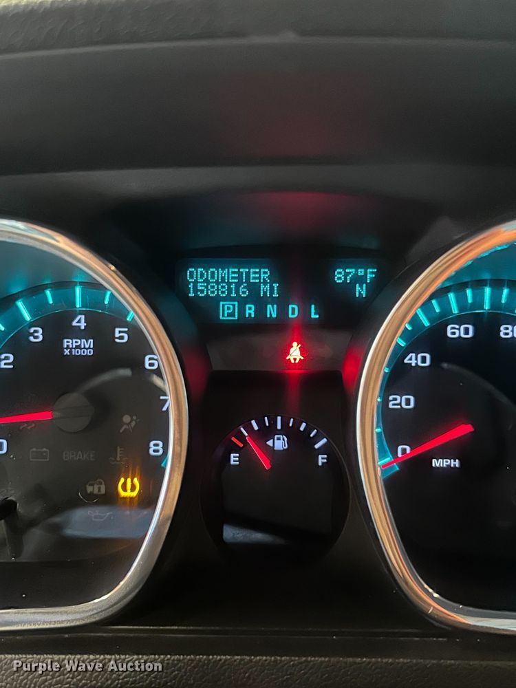 image for item EU7018 2011 Chevrolet Traverse SUV