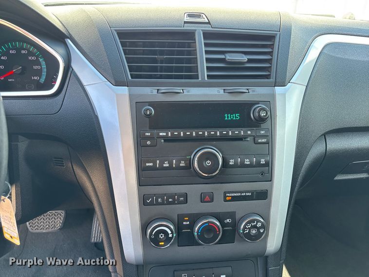 image for item EU7018 2011 Chevrolet Traverse SUV
