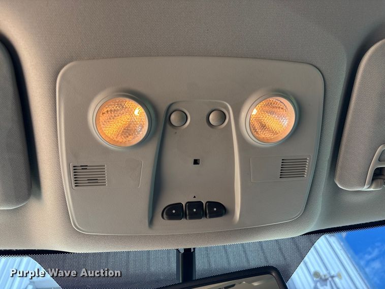 image for item EU7018 2011 Chevrolet Traverse SUV