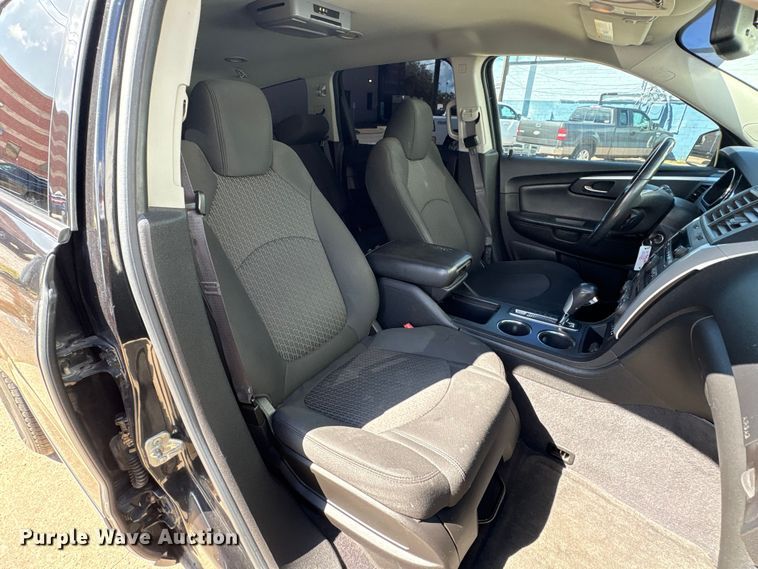 image for item EU7018 2011 Chevrolet Traverse SUV